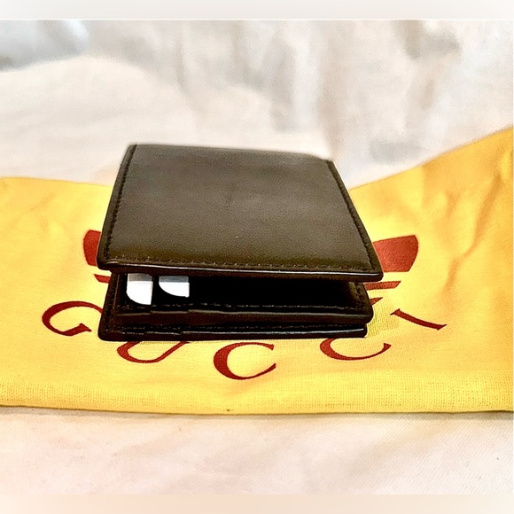 Gucci x Adidas collab 3 pc bundle - Wallet / cardholder insert / Dustbag - Picture 5 of 15